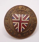 WW1 CANADA / CANADIAN CEF FOR SERVICE AT THE FRONT LAPEL BADGE - NO 426047