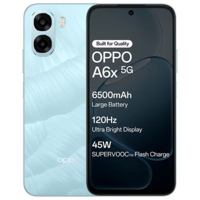 OPPO A6x 5G 4GB 64GB Blue Factory Unlocked    Global Version-No Tariff To USA