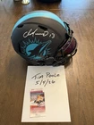 Dan Marino Miami Dolphins Signed Football Helmet - JSA Authentication