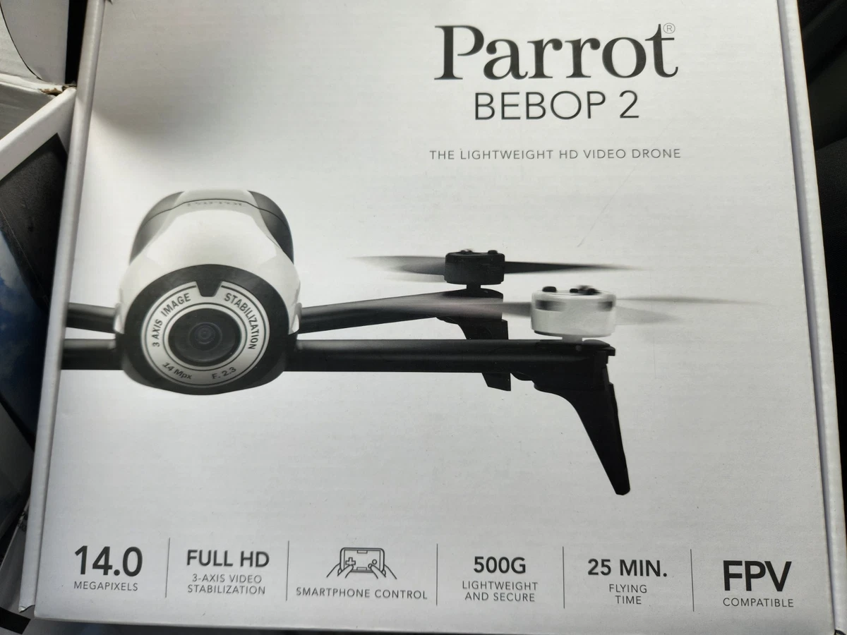Parrot Bebop 2 FPV Camera Drones for Sale - Shop New & Used Drones