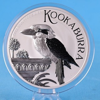 Australia $10 2022 Kookaburra 10 oz Silver 9999 BU/UNC
