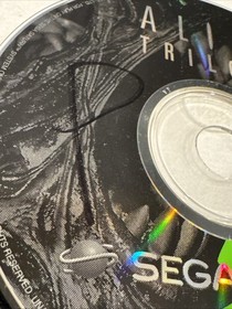 Alien Trilogy (Sega Saturn, 1996) Disc Only - Untested