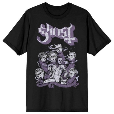 Ghost T-Shirt Herren Tentacle Throne schwarz Band-Merch, Bands, Nachhaltigkeit