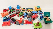 LOT Thomas  Friends Push Along Train Metal Diecast Plastic Engines Bundle Read