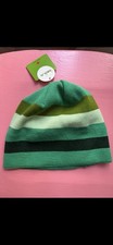 BULA BEANIE GREEN STRIPES NEW WITH TAGS  WARM  ONE Size Fits Most