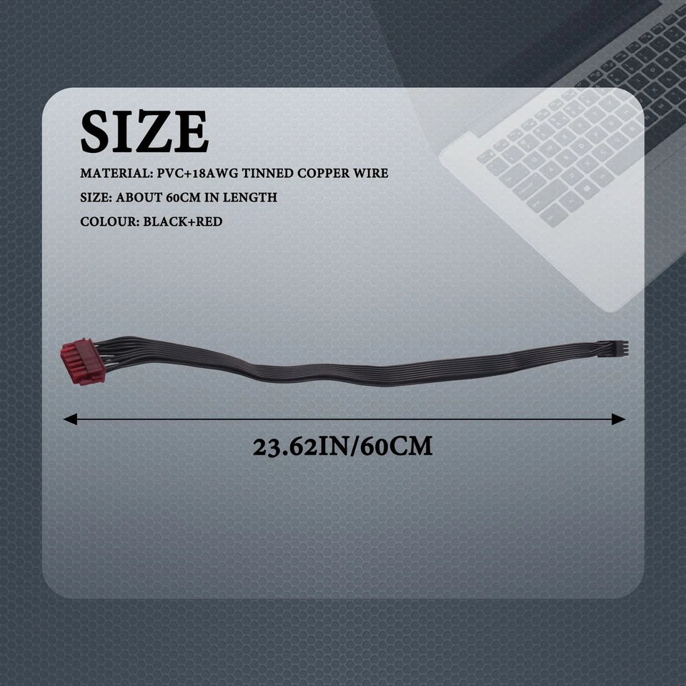 Netzteil Grafik Kabel  Leitung Kabel 12Pin zu Dual PCI-E 8Pin (6 + 2Pi3247 - Bild 4 von 4