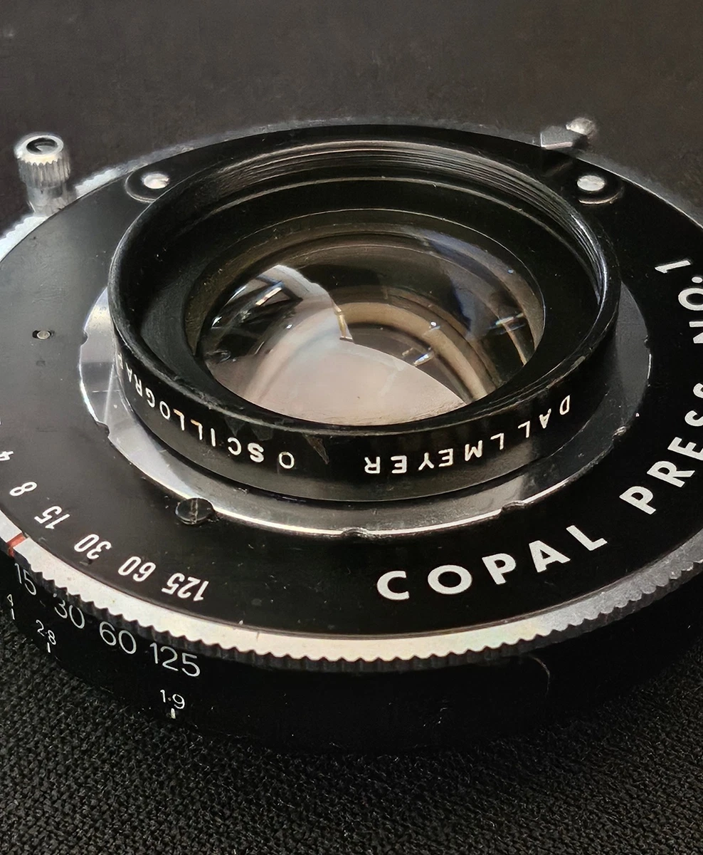 Lot 216 - A Dallmeyer Pentac f/2.9 4 Lens