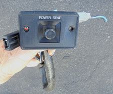 94 98 Ford Mustang Drivers Side Bucket Power Seat Track Switch - Tested