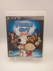 Family Guy Back to the Multiverse PS3 (Sony PlayStation 3, 2012) CIB Mint