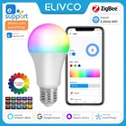 EWelink Wifi/Zigbee Smart Bulb Led Lamp E27 RGB Smart Light Bulbs 100-240V Smart