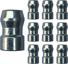 M4 Spark Plug Terminal Nut 10pcs Compatible With Ngk Bosch Champion Torch Brisk
