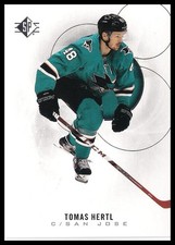 Tomas Hertl 2020-21 SP Blue Card!!