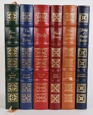 James M Barrie / PETER PAN THE WATER BABIES HEIDI BLACK BEAUTY THE SECRET GARDEN