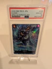 PSA 10 KUZAN OP02-096 SR 2022 ONE PIECE JPN. PARAMOUNT WAR ALTERNATE ART