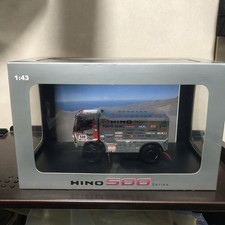 880 1/43 AUTOart 1/43 HINO 500 Series Dakar Rally 2012 Minicar el Finished