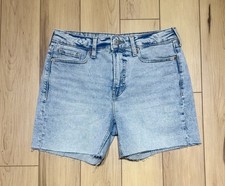 Old Navy O.G. NWOT High Waisted Straight Denim Cut-Off Shorts Size 6
