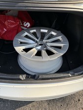 OEM Tesla Model 3 19" Stiletto Sport Wheel Rim 1044264-00-A 19x8.5 ET40 BENT