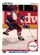 1990-91 Upper Deck - Bob Rouse #389