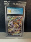 CGC 10 Pristine Mewtwo VSTAR GG44/GG70 Crown Zenith Galarian Gallery Holo