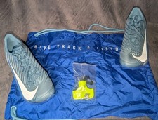 Nike Air Zoom Maxfly 2  Denim Turquoise  Men Sz 7.5/Women Sz 9 New HQ1843-400