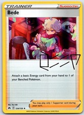 bede pokemon card value 124/159 - Crown Zenith - Reverse Foil Trading : Buy Online at Best Price in KSA Age Group Bede 199/202 Sword & Shield