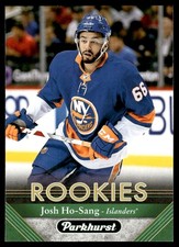 2017-18 Parkhurst Josh Ho-Sang Rookie New York Islanders #254