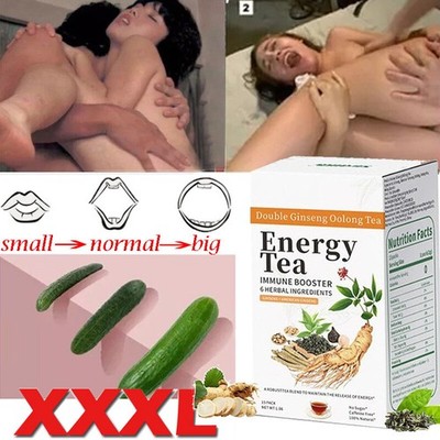 Energy Tea Immune Booster Ginseng Oolong Tea, Kidney Liver Tea For Women & Men