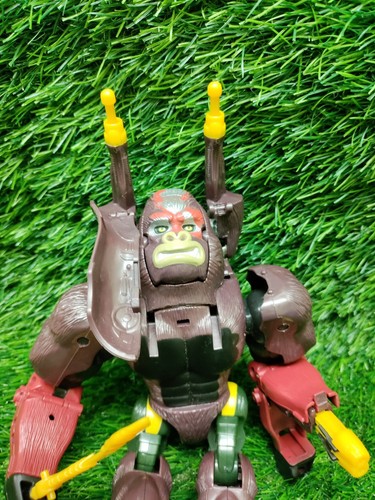 Transformers Universe Optimus Primal Hasbro 2003 Beast Wars Ultra - Picture 2 of 10