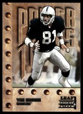 Tim Brown 1998 Leaf Rookies & Stars #263 Raiders NFL READ FREE SHIP AutographDen