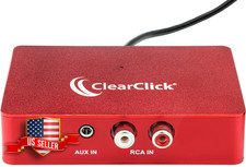 ClearClick Audio to USB 2.0 Capture and Live Streaming Device USB-C