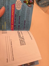 Trickstyle (Sega Dreamcast, 1999, completo en caja) en caja con tarjeta de registro buena