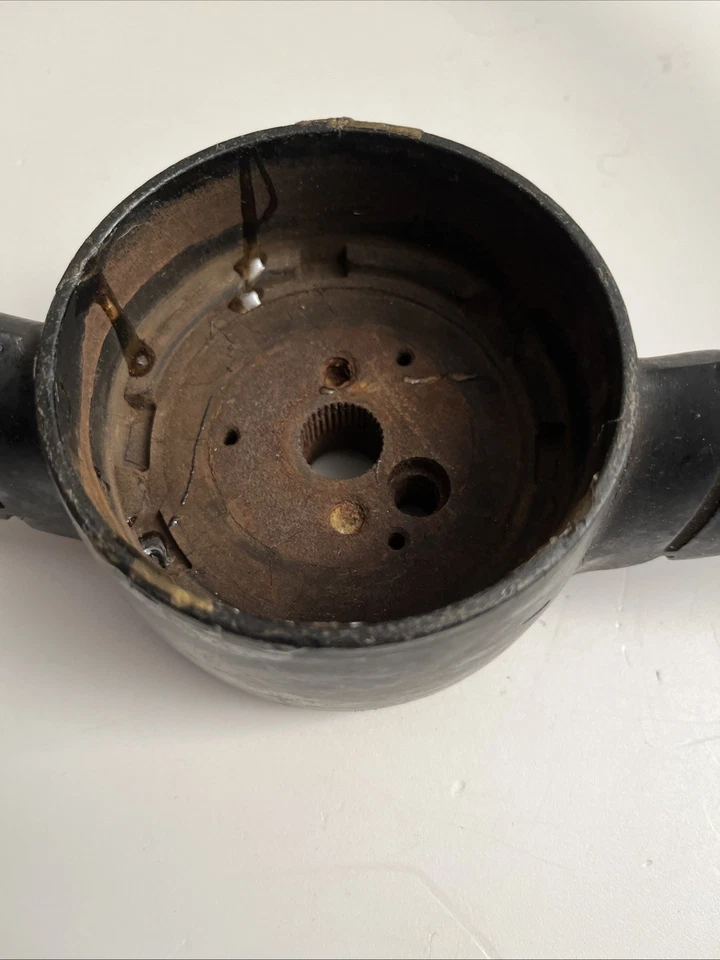 Pontiac Chieftain Standard GM 1955 1956 volante solo 18" Rat Rod Foto 3 de 4