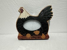 Warren Kimble FETCO Folk Art Photo Frames “Penny” Hen