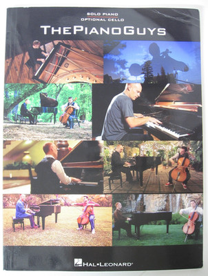 The Piano Guys Solo Piano/Optional Cello Book