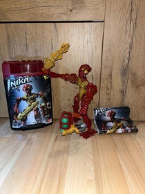 LEGO BIONICLE: Inika Toa Jaller, Complete set original box/manual