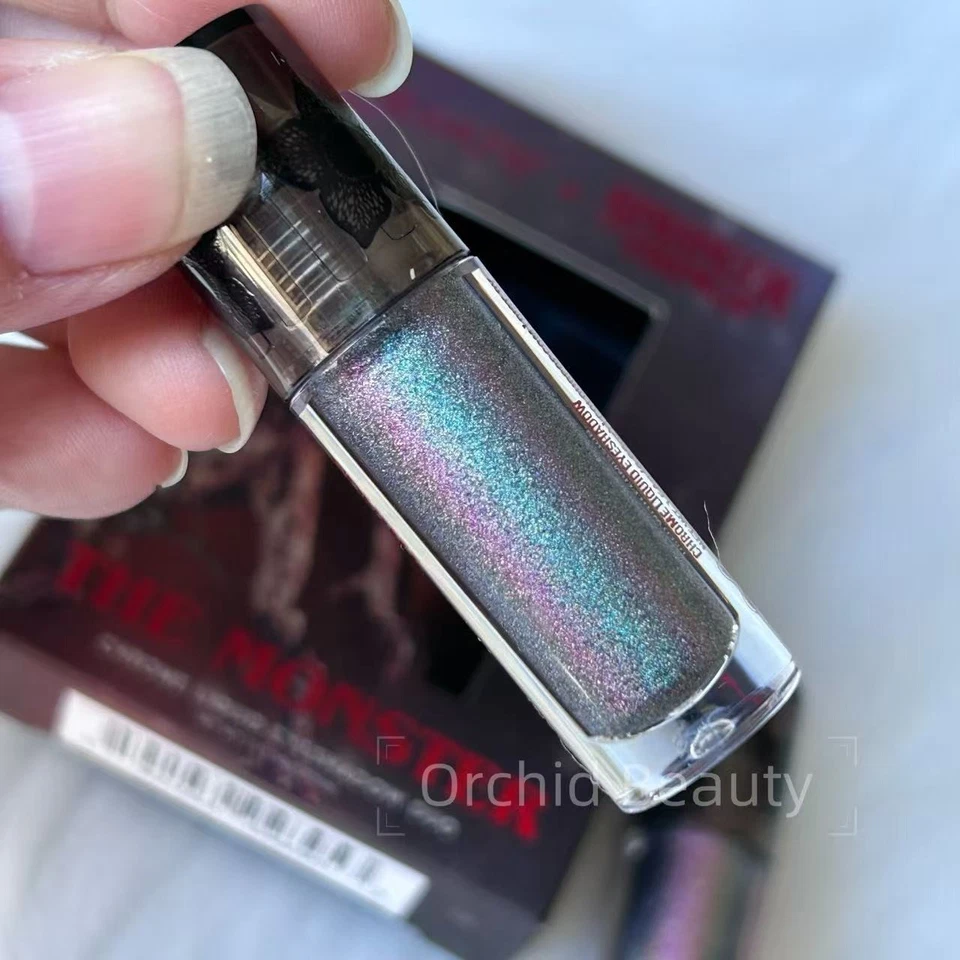 Nuevo Colorpop X Stranger Things The Monster Liquid Eye Duo en caja ~ Edición limitada Foto 3 de 4