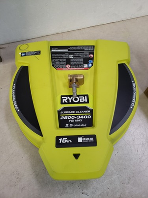 #ad RYOBI 2500 3400 PSI Gas Pressure Washer Surface Cleaner $31.45