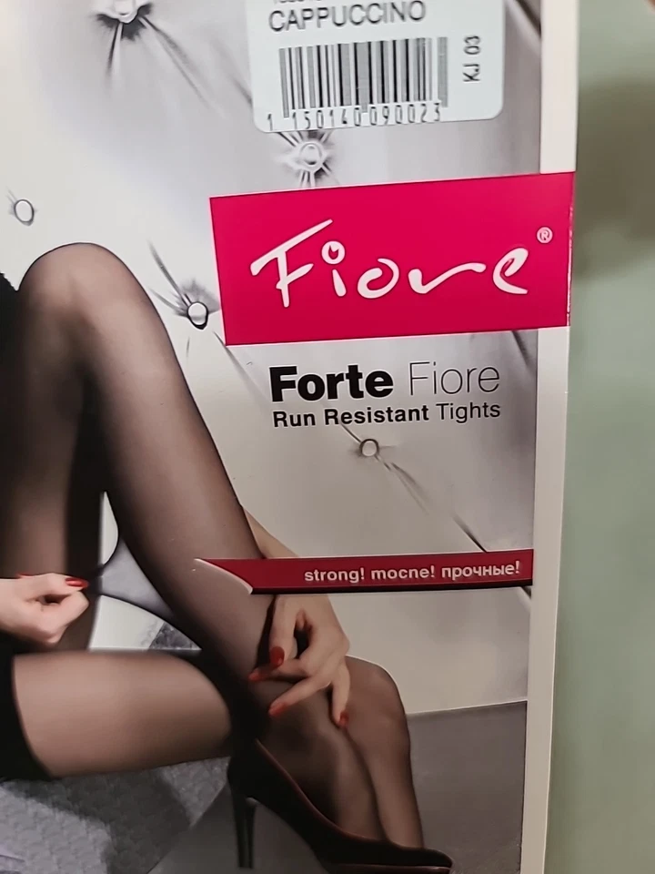 Medias resistentes al funcionamiento FIORE FORTE; 20 Den; C 5014; Cappuccino; talla 2 Foto 3 de 4