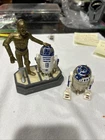 Kenner Star Wars The Power of the Force: R2-D2 And CP3O R2D2 Statue