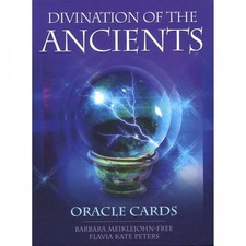Divination of the Ancients Oracle Cards 45 cards and guidebook NEW Box Set