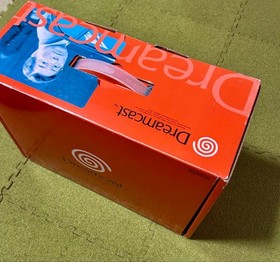 Sega Dreamcast Console Yukawa White HKT-3000 W/Box DC Very Good Unused Game JP