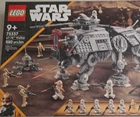 LEGO Star Wars AT-TE Walker Set 75337, 1082 pcs, 9+, Brick Separator