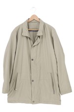 Cappotto di transizione uomo Bugatti taglia 52/XL beige casual classico