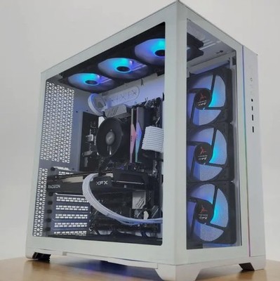 Gaming PC Ryzen 5 5500 16GB RAM 1TB SSD RX 6600 8GB Windows 11 Computer