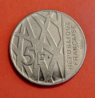 ** FRANCE - 5 Francs 1982 commémoratif ( Pierre Mendes-France ) ** - Photo 1/2