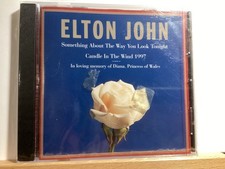 Elton John, Candle in the Wind: CD, 1997 Tribute to Diana, Princess of Wales