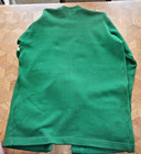 Vintage 50s Letterman Green Cardigan Sweater Block “W” Westmoor High School — photo 8
