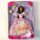 Vintage 1996 Birthday Barbie Doll Brunette Special Edition Mattel 16000 NIB