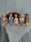 Vintage Mattel Barbie Kelly & Friends Lot of 5 Assorted Mini Dolls