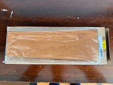 1970 Mustang Console Insert Light Teak Brand New